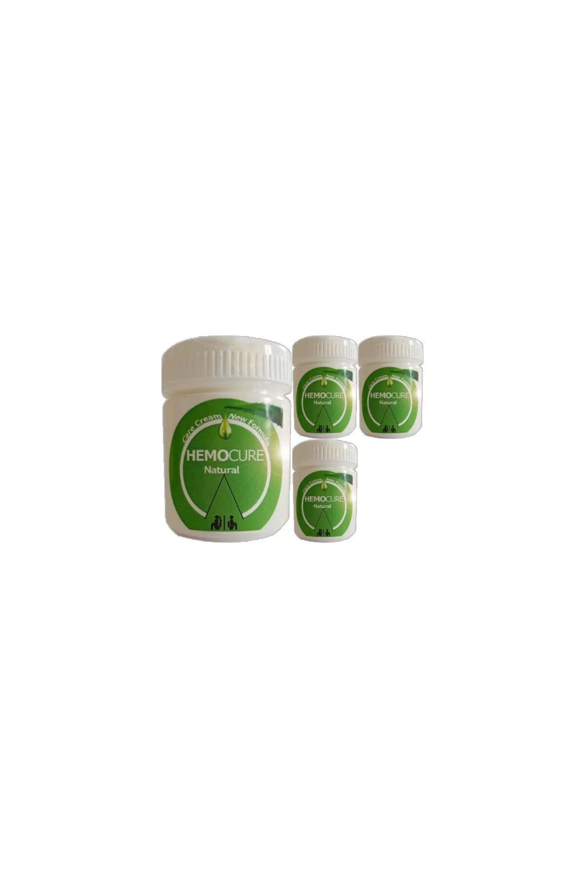 Hemocure Natural Rahatlatıcı Krem 4'lü Set 50 ml
