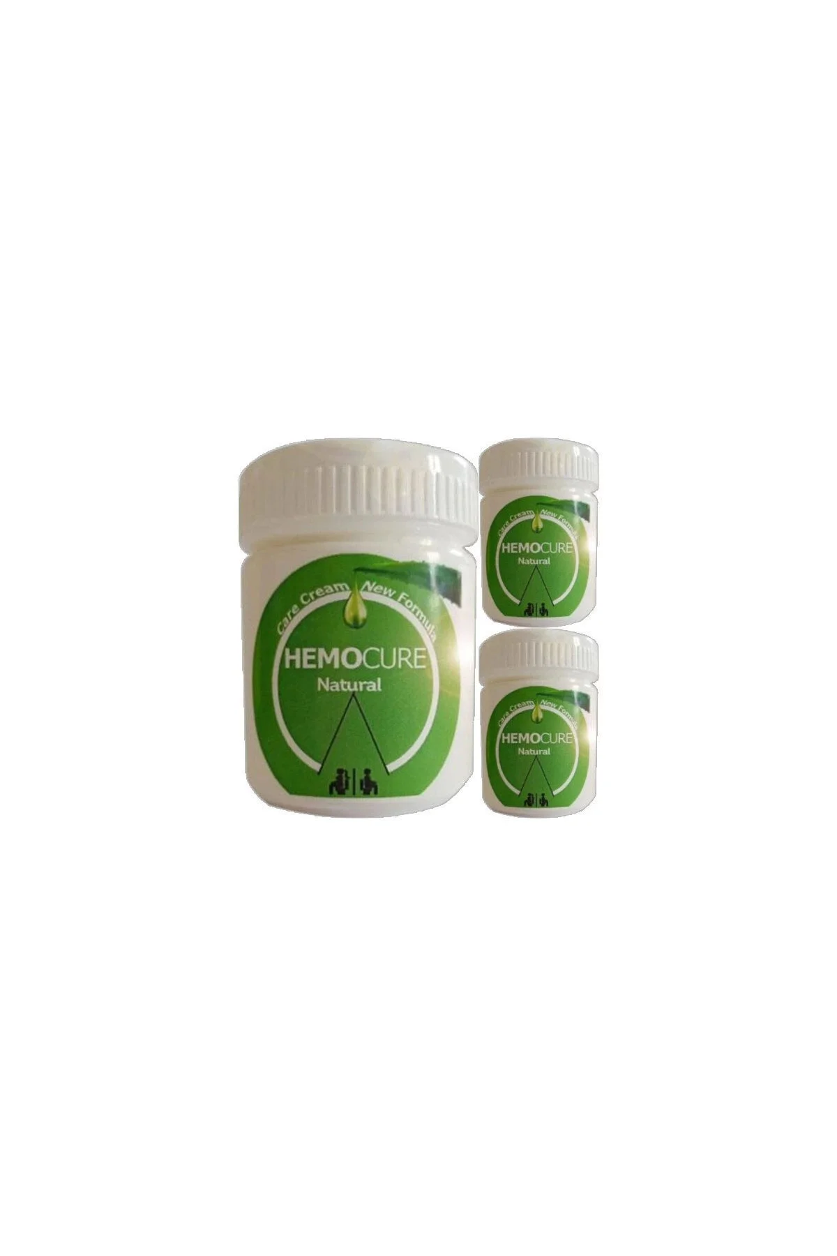 Hemocure Natural Rahatlatıcı Krem 3 Adet - 50 ml Şişeli Doğa Dostu Bakım