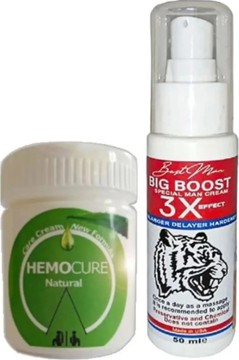 Hemocure Özel Kremi 50 ml + Erkeklere Özel 3x Krem Fiyatı, Yorumları ve Özellikleri