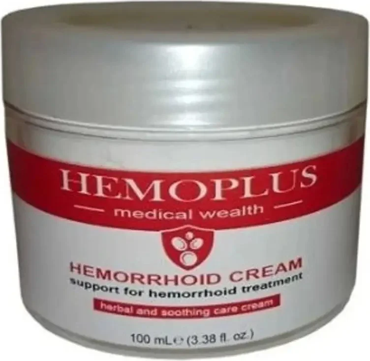 Hemoplus 100ML Krem 3'lü Paket - Miyolife Formülü ile Etkili Bakım