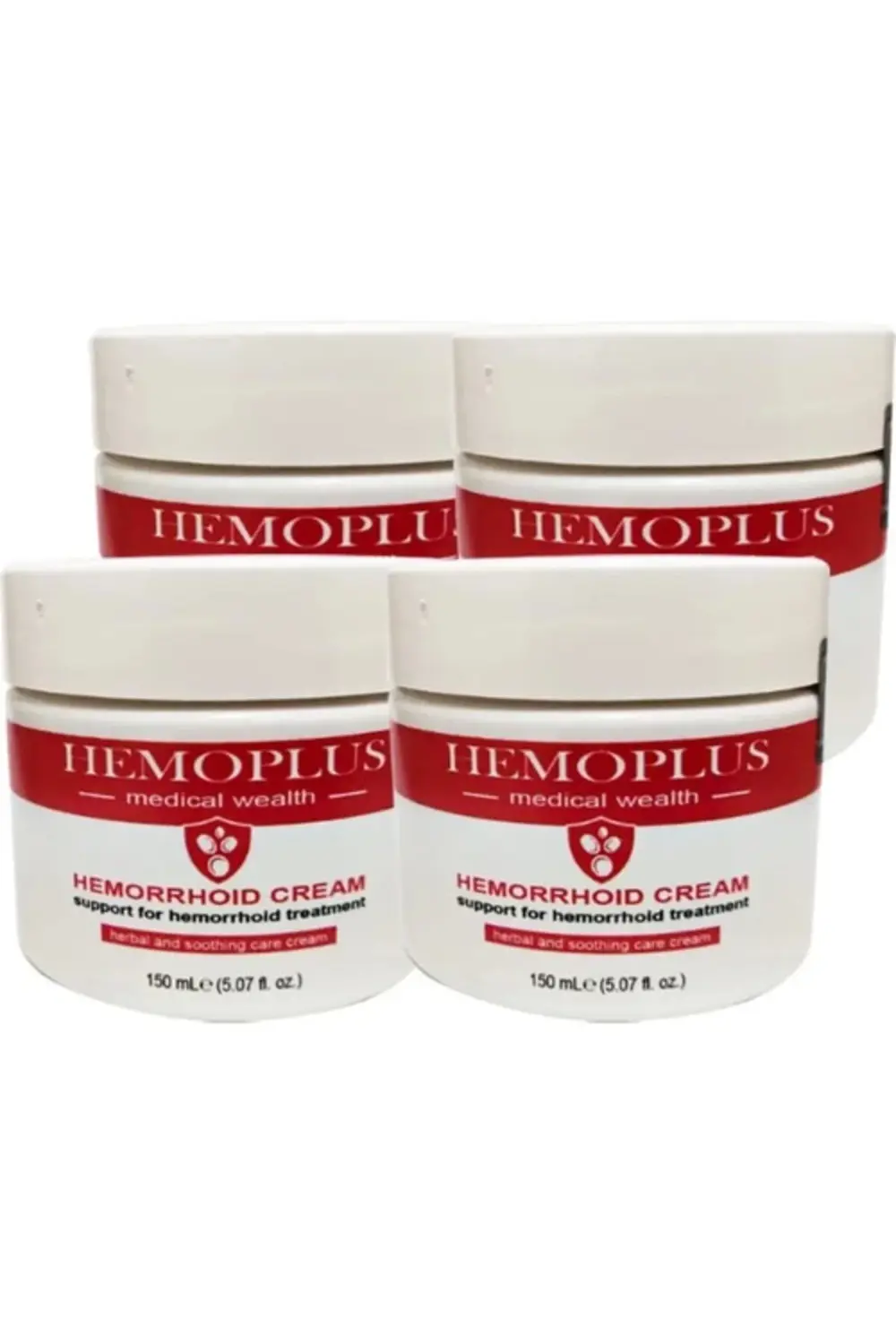 Hemoplus Büyük Boy 150 Ml X 4 Adet