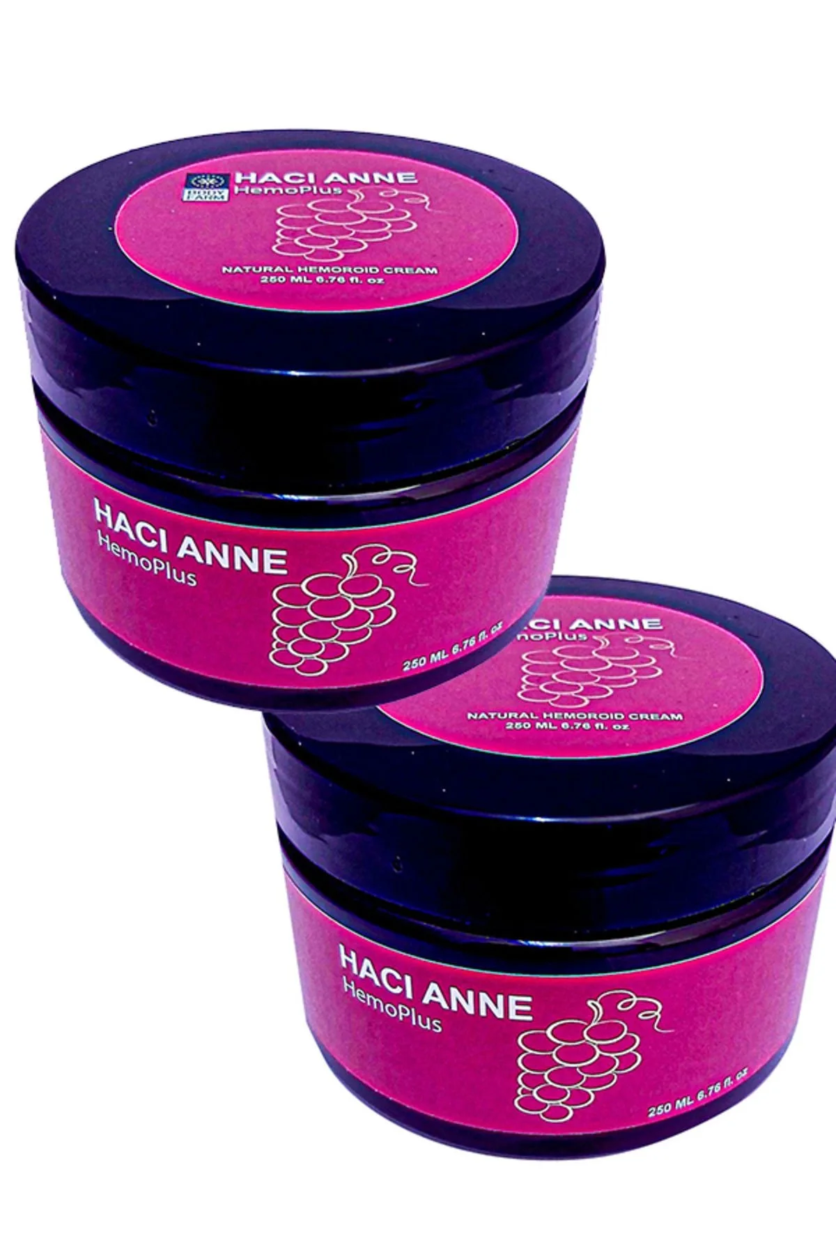HemoPlus Doğal Onarım Kremi 250 ml x 2 Adet - Cilt Bakımı