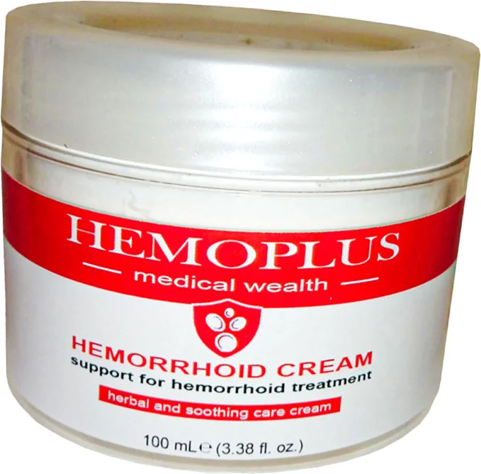 Hemoplus Hemoroid Kremi 150 ml - Kaşıntı ve Ağrıya Etkili Çözüm