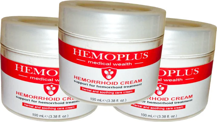 Hemoplus Hemoroid Kremi 150 ml 3 Adet - Ağrı Kesici ve İltihap Giderici