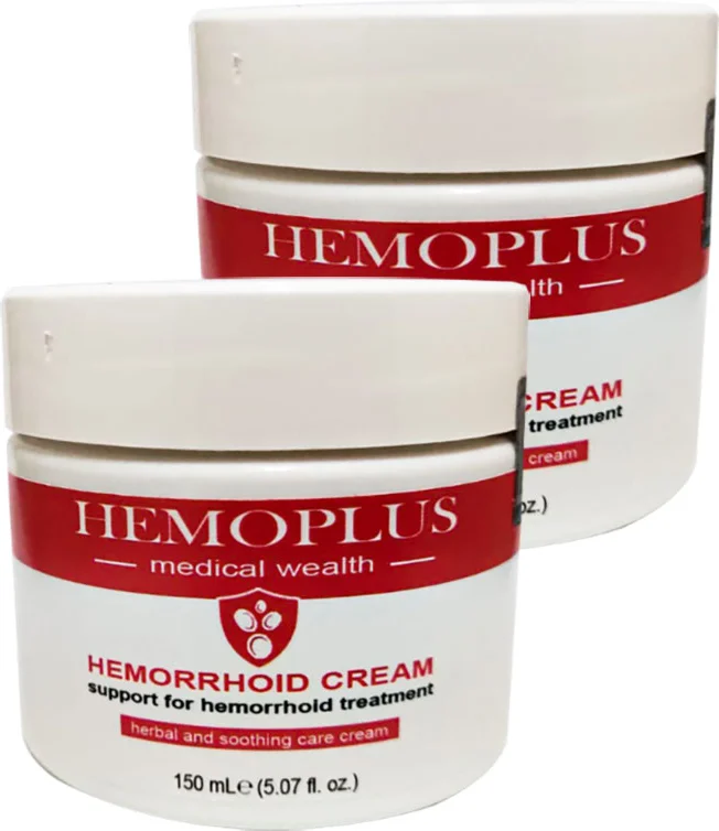 Hemoplus ile Uyumlu Hemor.roidin Krem 150 ml Büyük Boy 2 Adet – Hemoroid Kremi