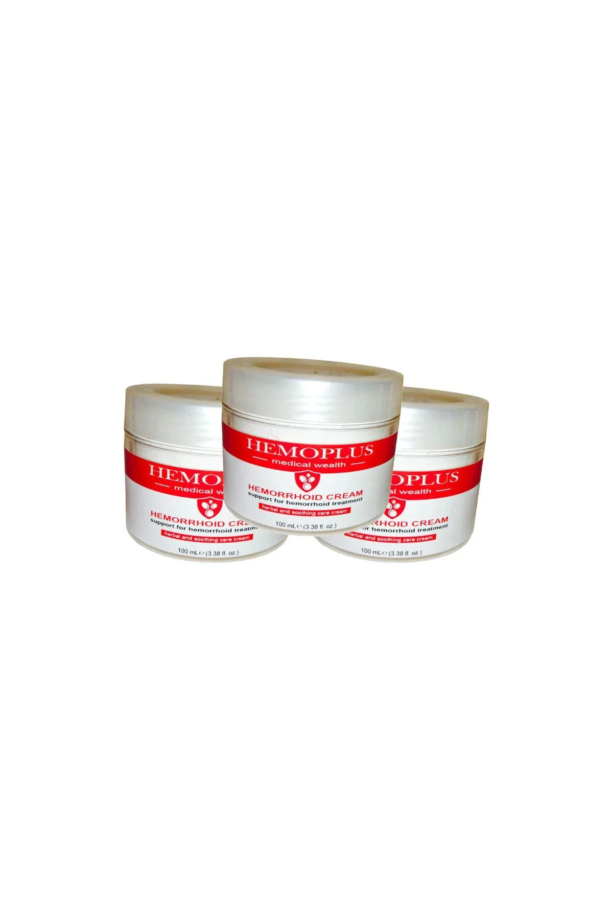 Hemoplus Krem 150 ml 3'lü Paket - Hemorid Kremi