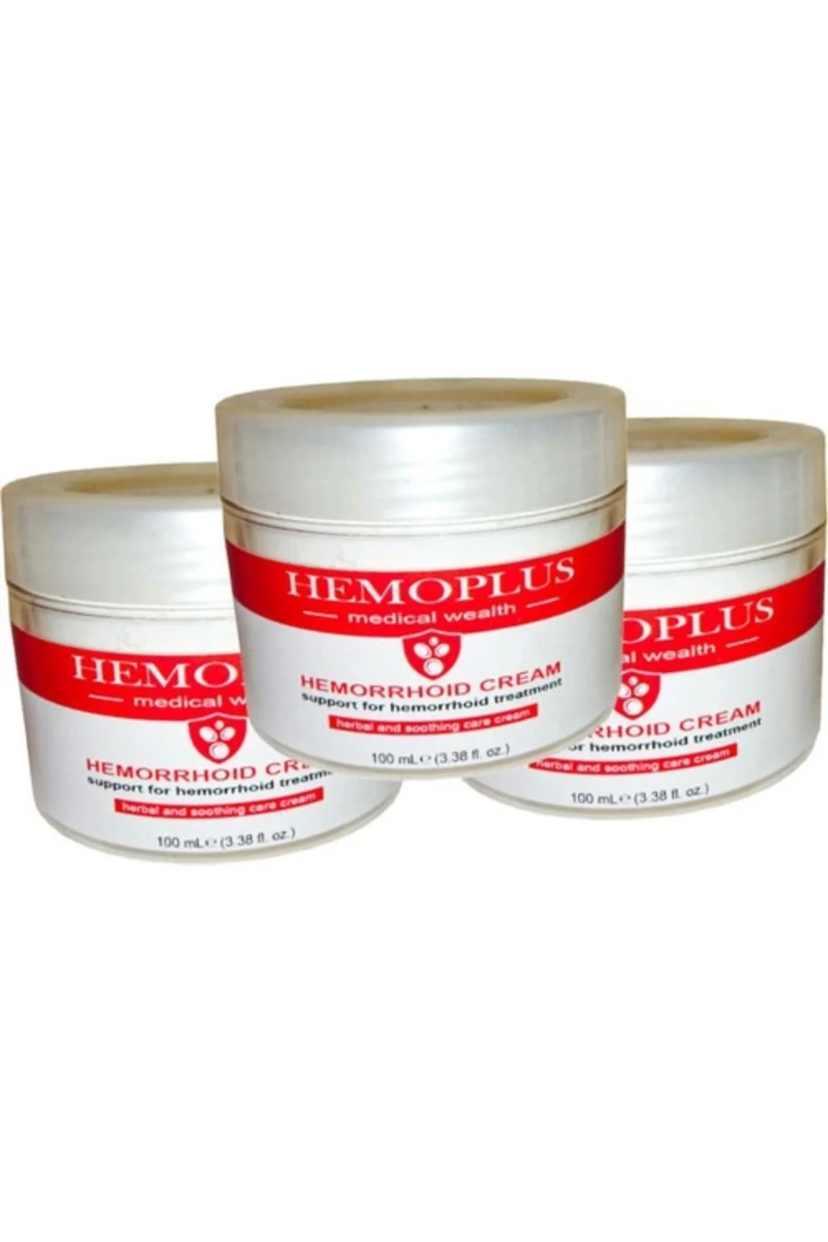 Hemoplus Krem 150 ml x 3 Adet - Çatlak Topuk ve Kuruyan Cilt İçin Bakım