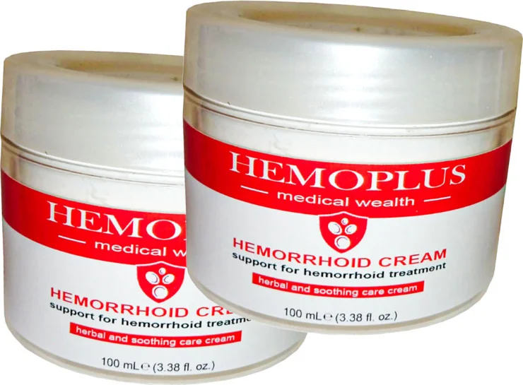 Hemoplus Krem 150 ml – 2 Adet Paket, Hemoroid Kremi