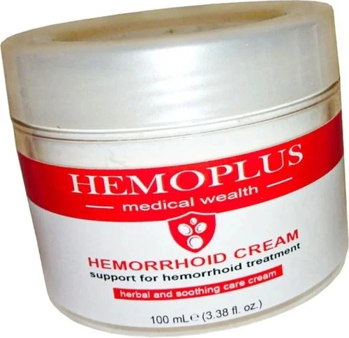 Hemoplus Krem 150 ml – Hemoroid İlacı & Kaşıntı Giderici
