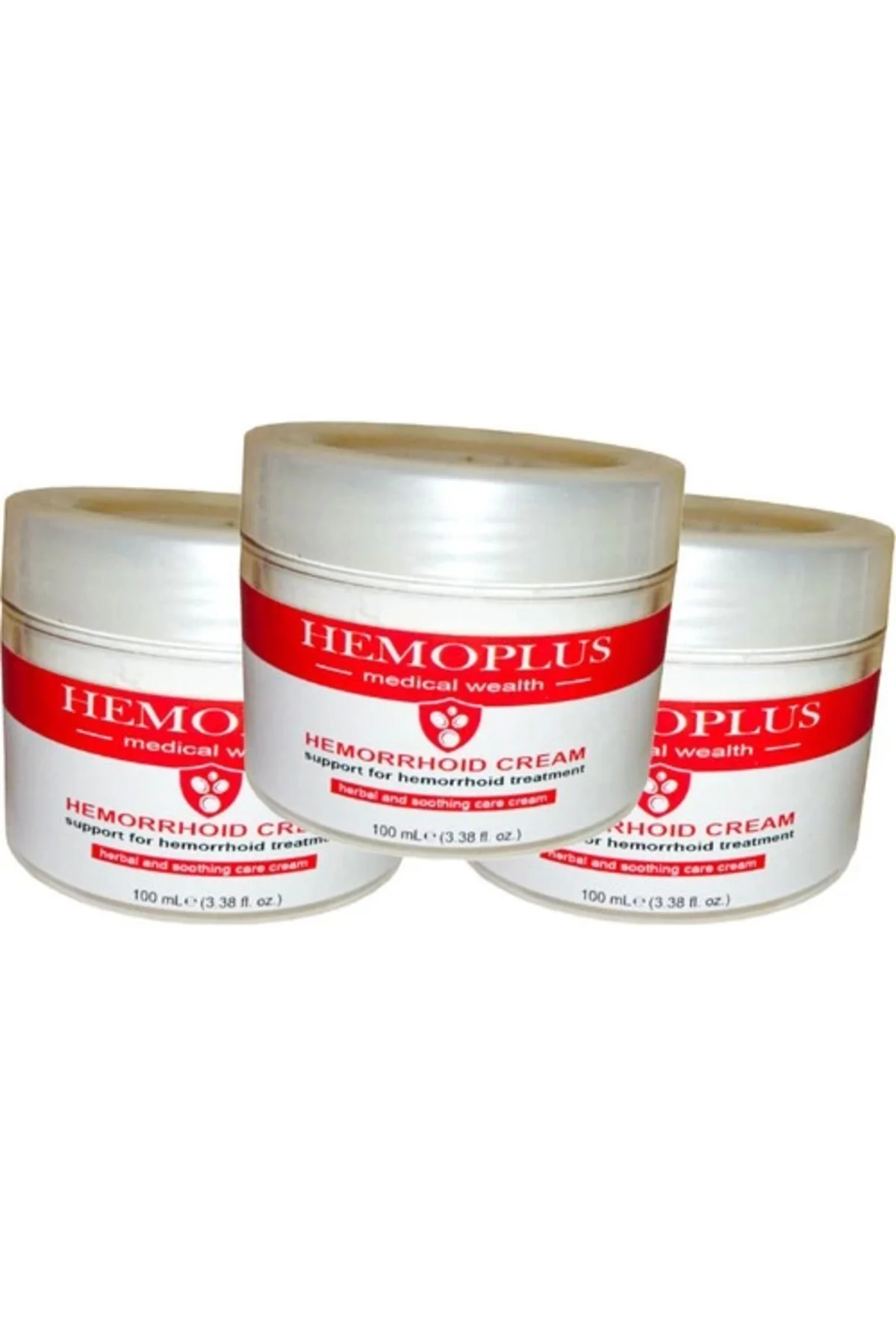 Hemoplus Krem 150 ml 3'lü Paket - Hemorid Kremi