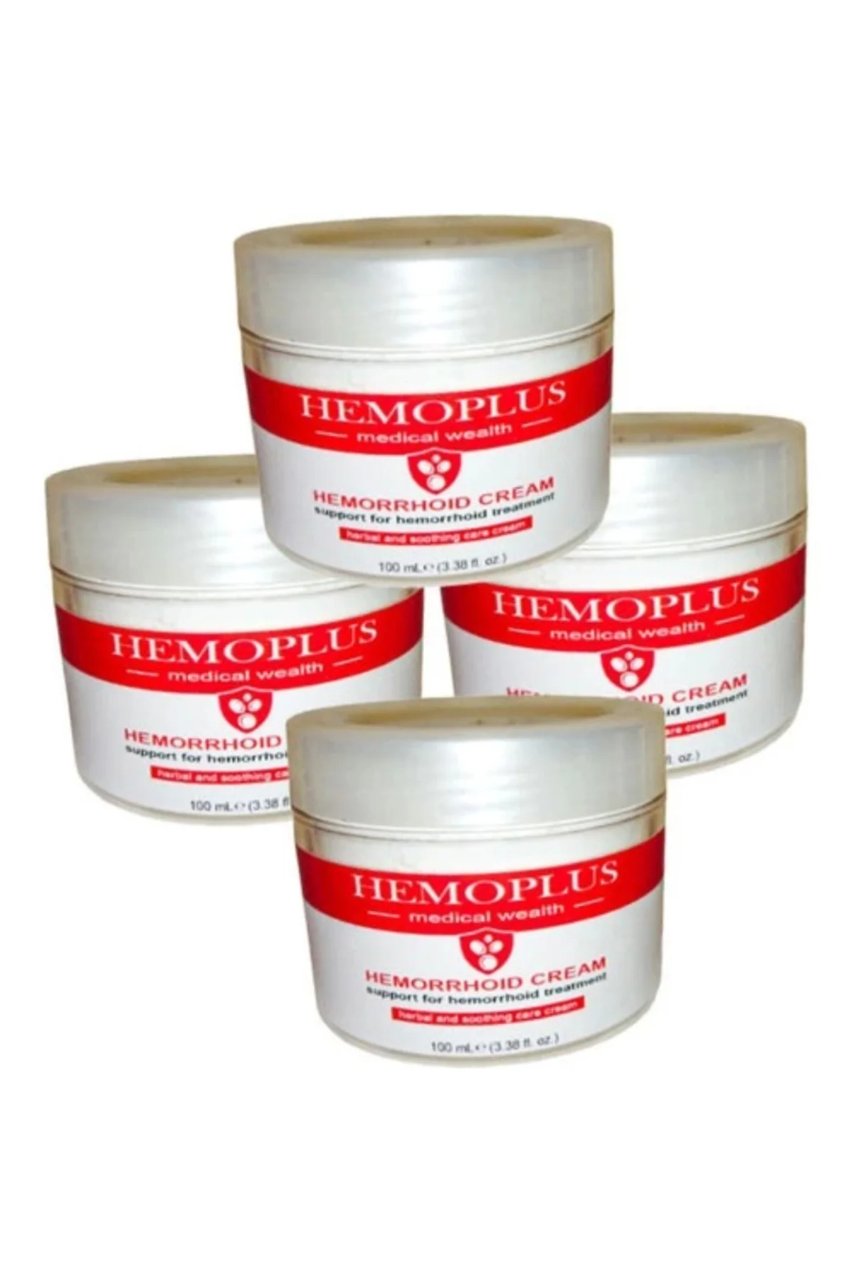 Hemoplus Krem 4 Adet x 150 ml – Hemoroid Kremi