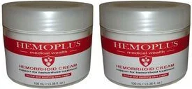Hemoplus Kremi 100ML 2'li Paket - Hemoroid Kremi