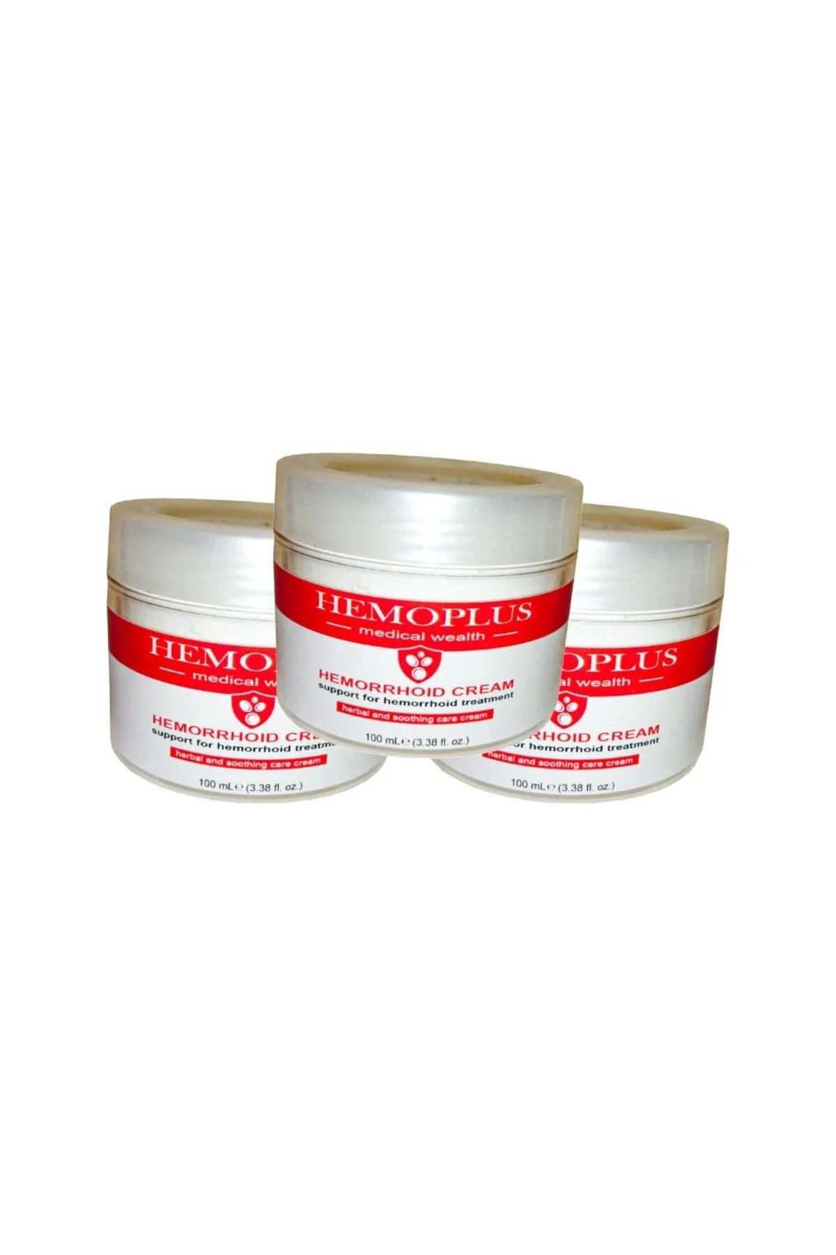 Hemoplus Kremi 150 ml x 3 Adet – Hemoroid Kremi
