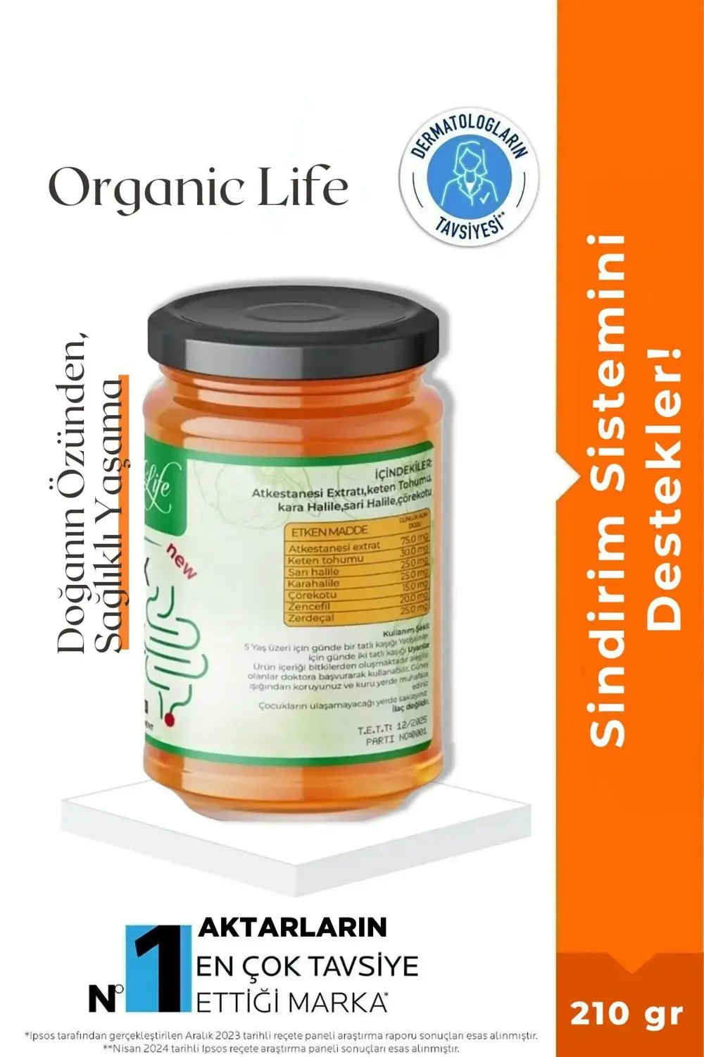 Hemorix Paste Herbal MİX 420 GR