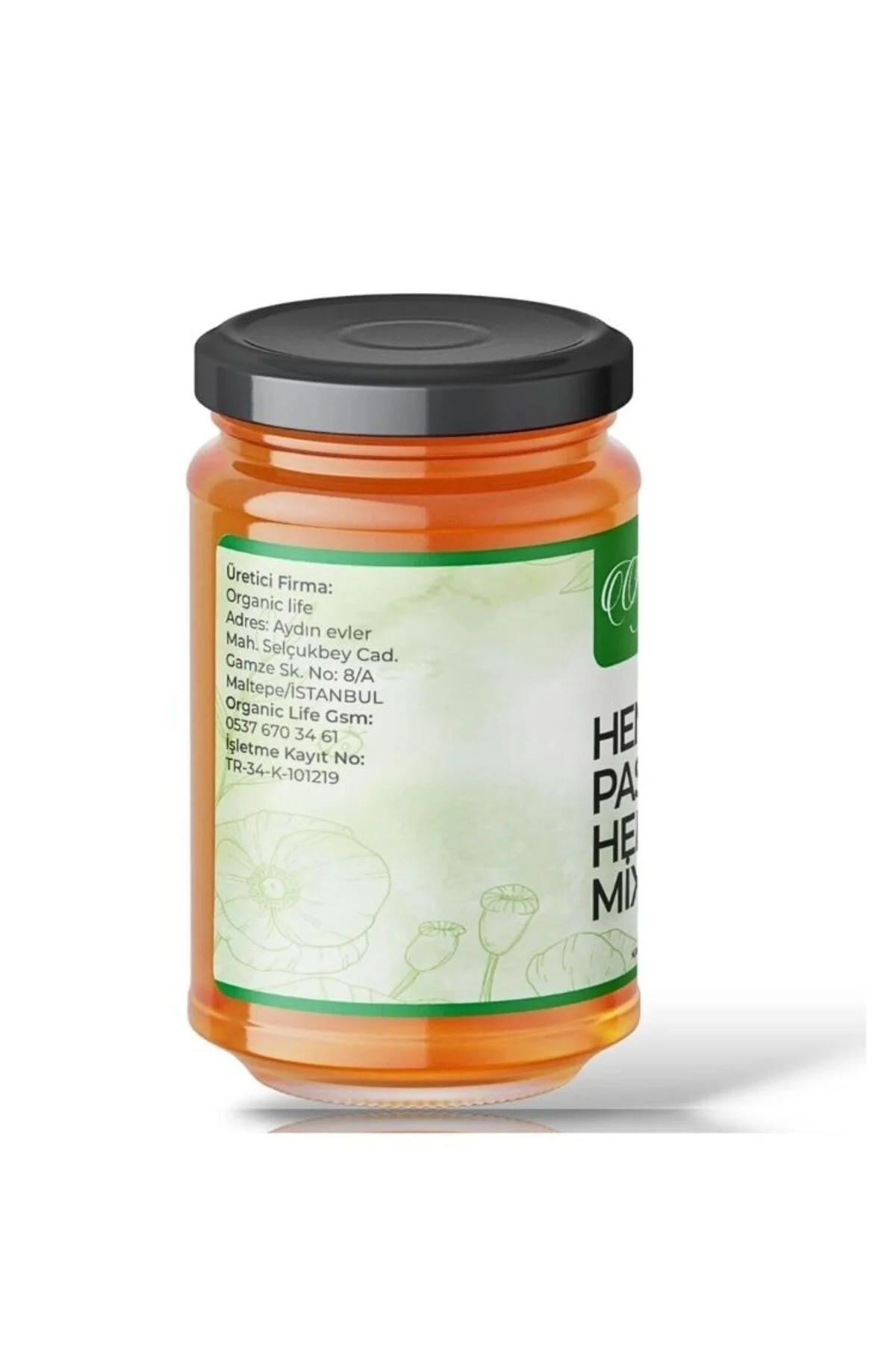 Hemorix Paste Herbal MİX 210 GR - Görsel 3