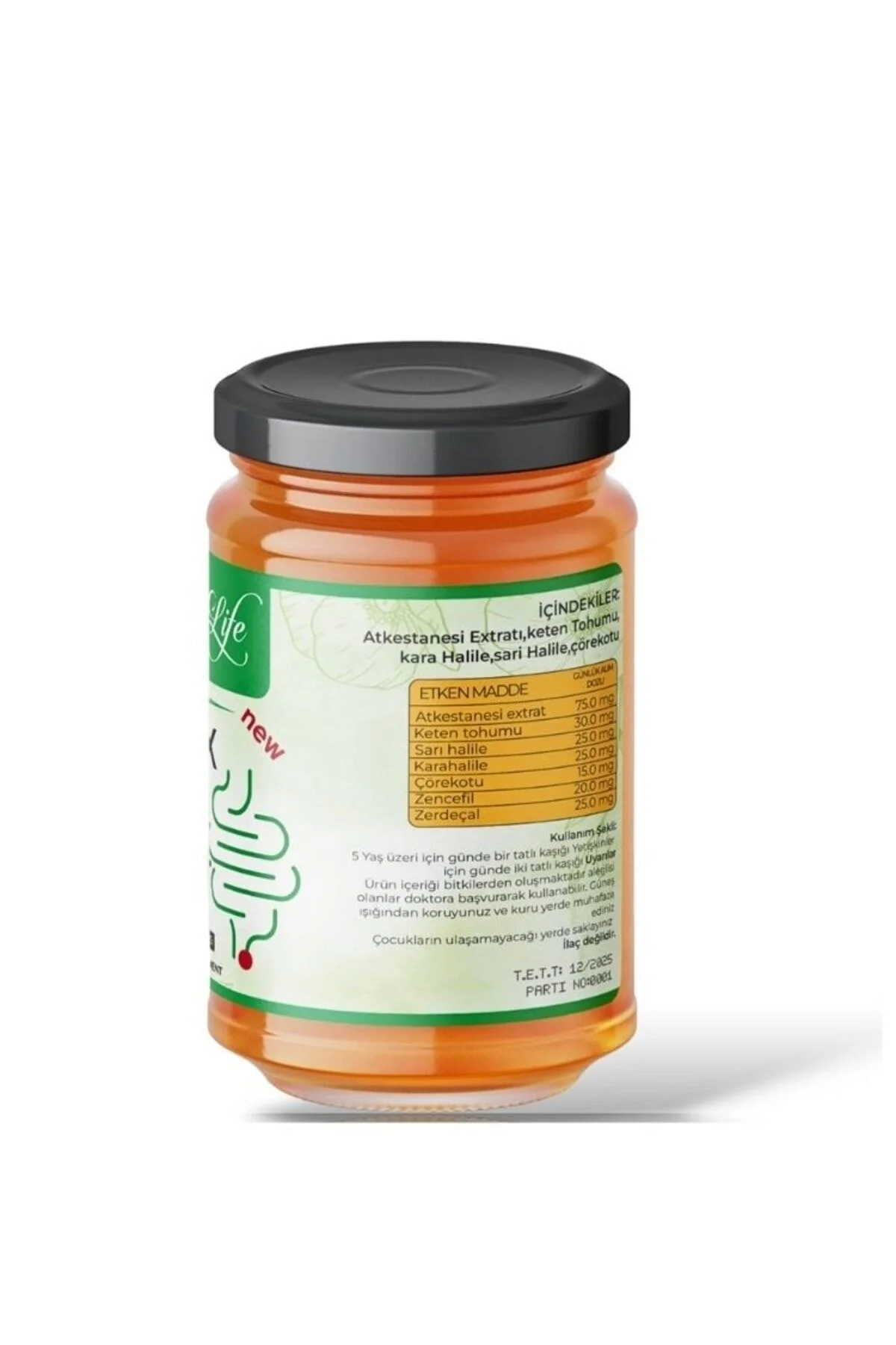 Hemorix Paste Herbal MİX 210 GR - Görsel 2