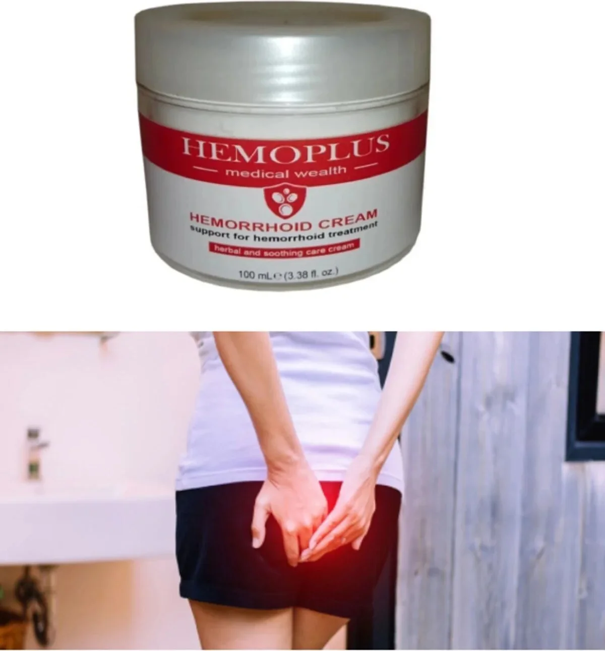 Hemoroid İçin Masaj Kremi 100 ml – Ağrıyı ve Şişliği Hissedilir Şekilde Azaltır Fiyatı, Yorumları ve Özellikleri