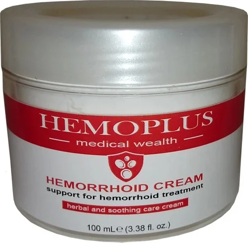 Hemoroid Kremi 100 ml - Kaşıntı ve Şişlik Karşıtı Etkili Krem