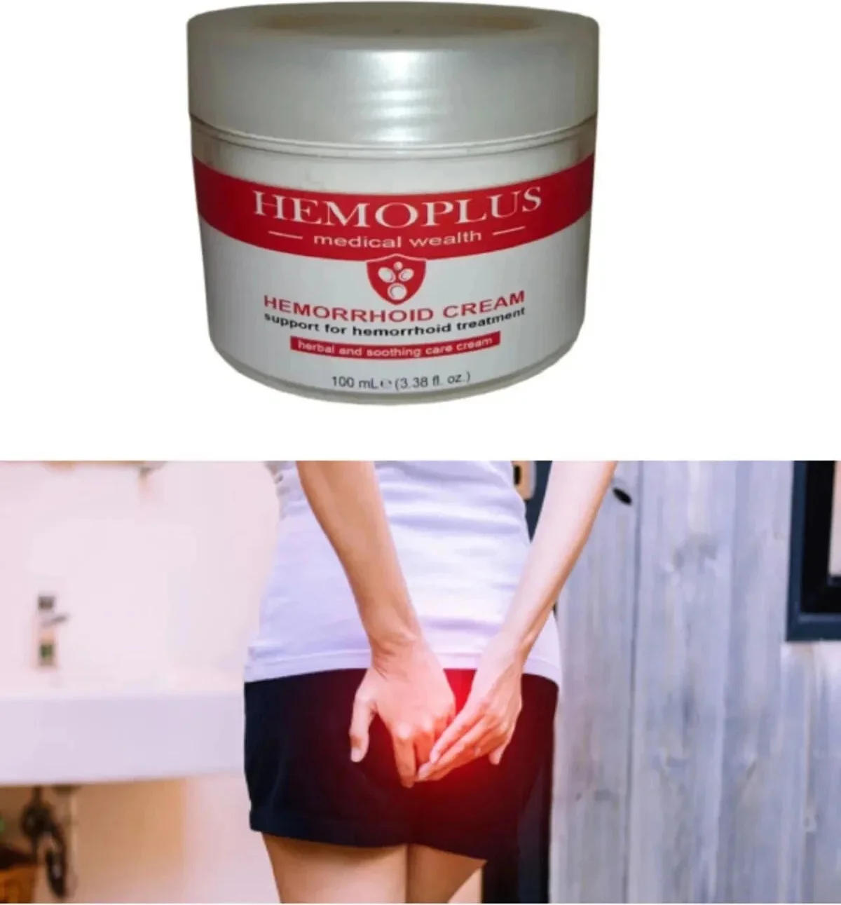 Hemoroid Kremi 100 ml x 2 Adet - Ağrı Kesici ve İltihap Giderici
