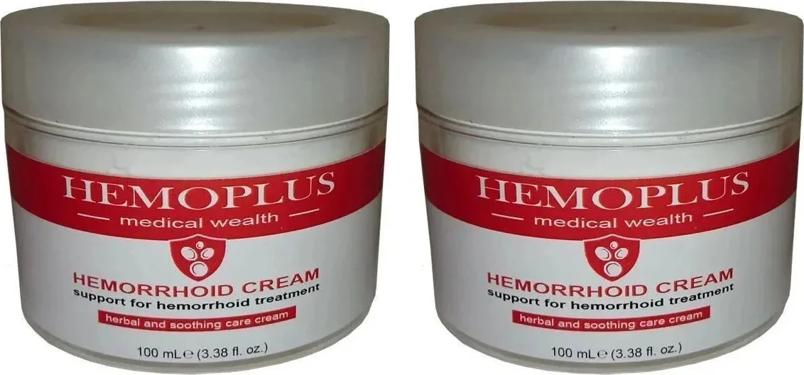 Hemoroid Kremi 100 ml x 2 Adet - Ağrı Kesici ve İltihap Giderici