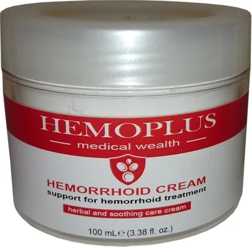 Hemoroid Kremi 100 ml — Ağrı Kesici ve İltihap Giderici Hemoroid Tedavisi