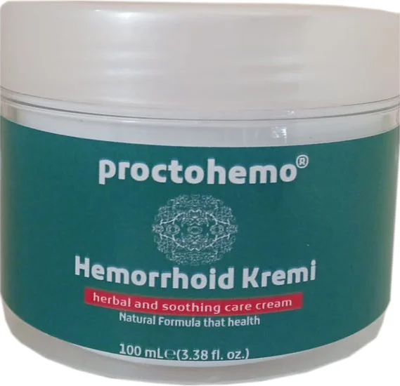 Hemoroid Kremi 100ml 2 Adet - Hemoroid Ağrısını Hızlı Giderir