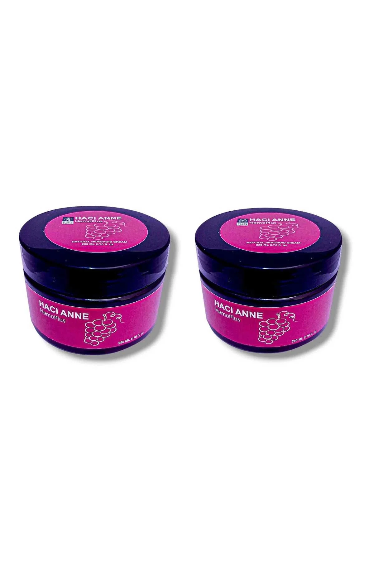 Hemoroid Kremi 2x250ml - Doğal İltihap Giderici ve Ağrı Kesici Krem