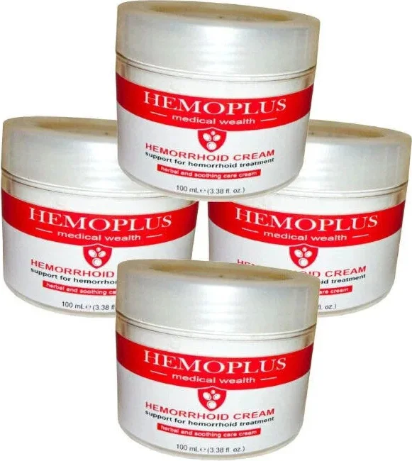 Hemoroid Kremi 4 Adet 150 ml - Kalıcı Rahatlama Sağlar