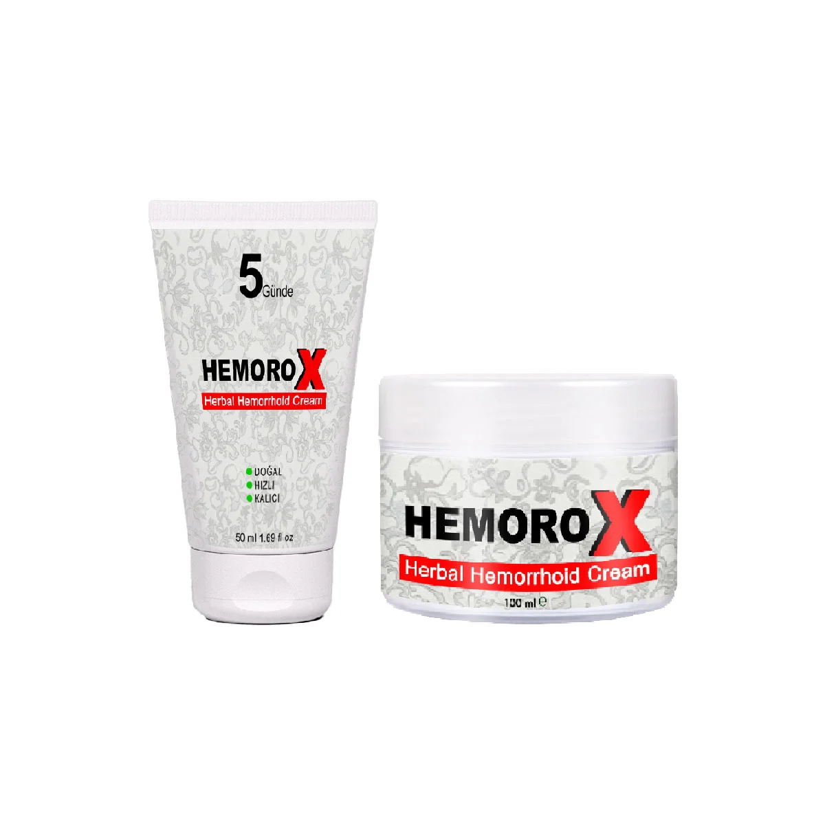 Hemorox Kremi Seti - Hemorid Kremi Kavanoz ve Tüp Fiyatı, Yorumları ve Özellikleri