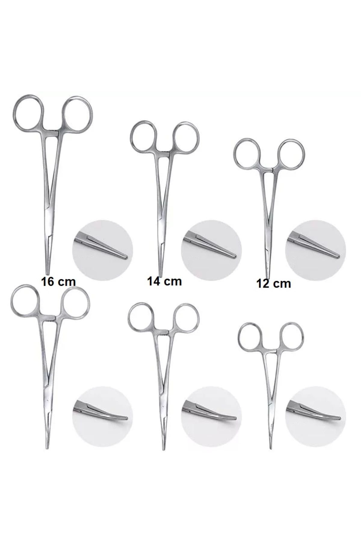 Wellson Hemostatik Pens Seti 6 Parça
