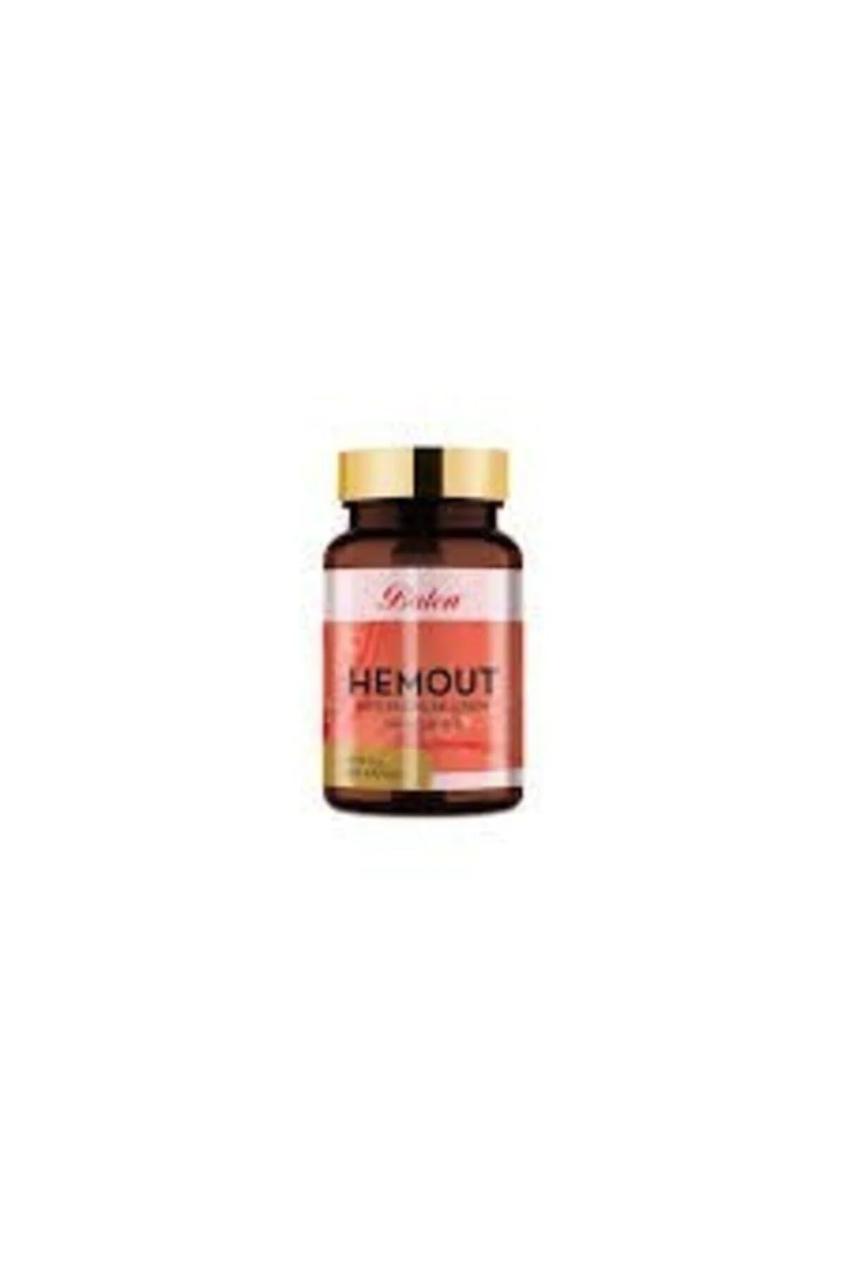 Hemout Bitki Ekstreleri İçeren Kapsül 60 Kapsül 370 mg