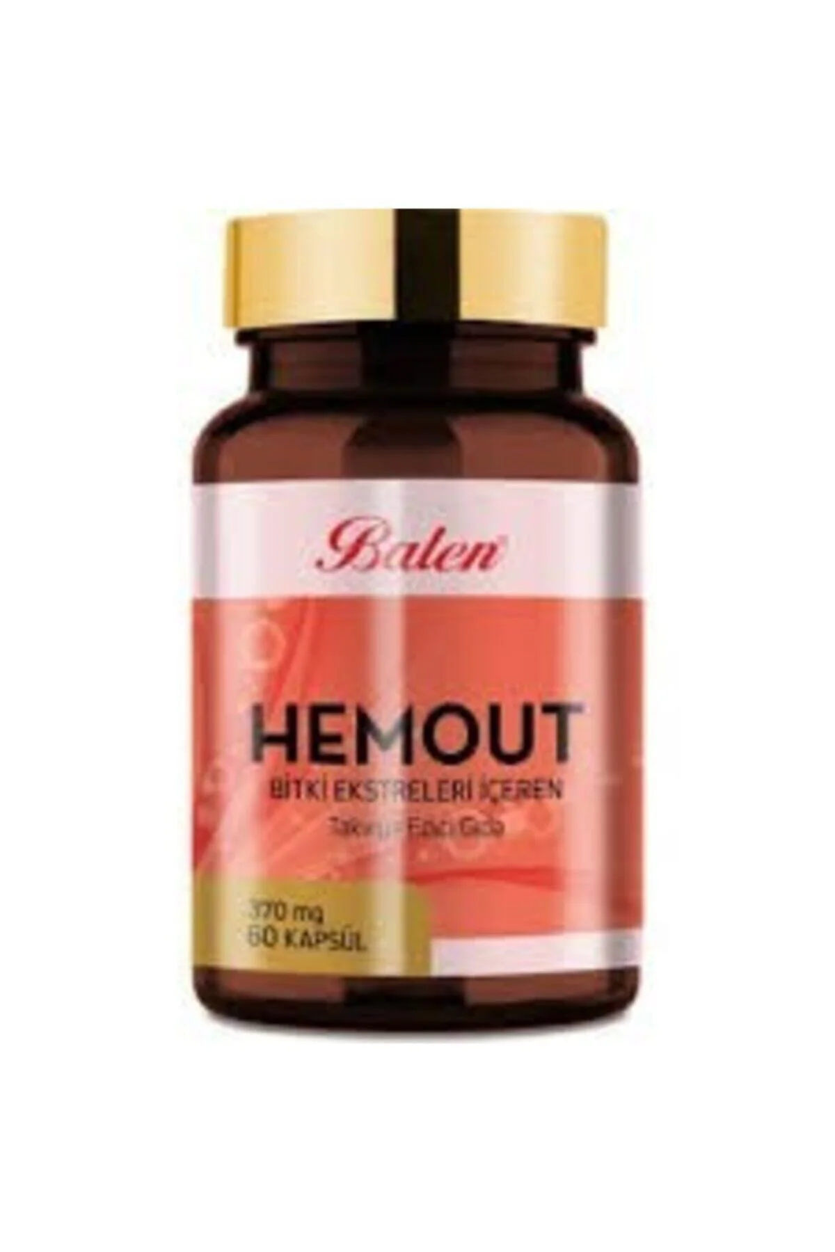 Hemout Bitki Ekstreleri İçeren Kapsül 60 Kapsül 370 mg