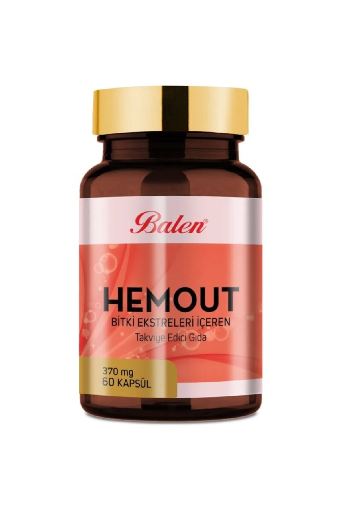 Hemout Bitki Ekstreleri Içeren Kapsül 60 Kapsül 370 Mg.