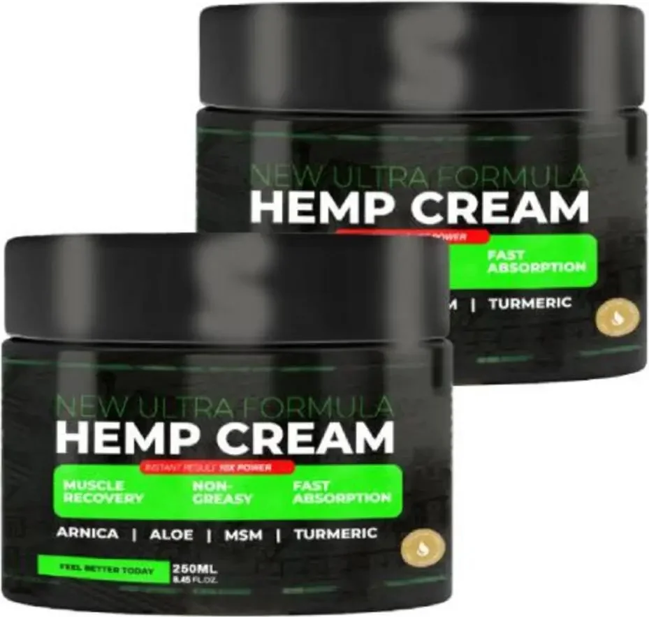 He.mp Cream Bakım Kremi 250 ml x 2 Adet – Cilt Bakım Kremi