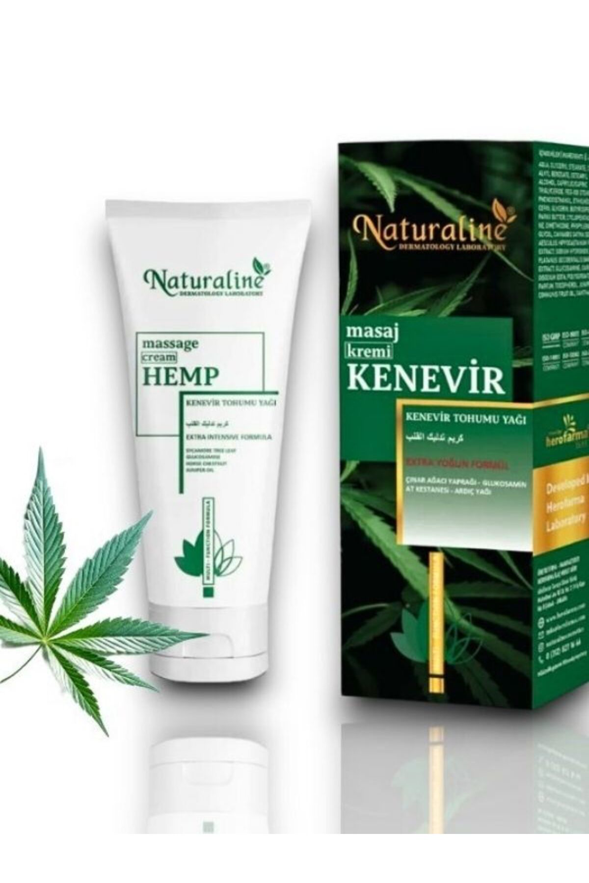 Hemp Cream Kenevir Kremi 100 Ml 3 Adet