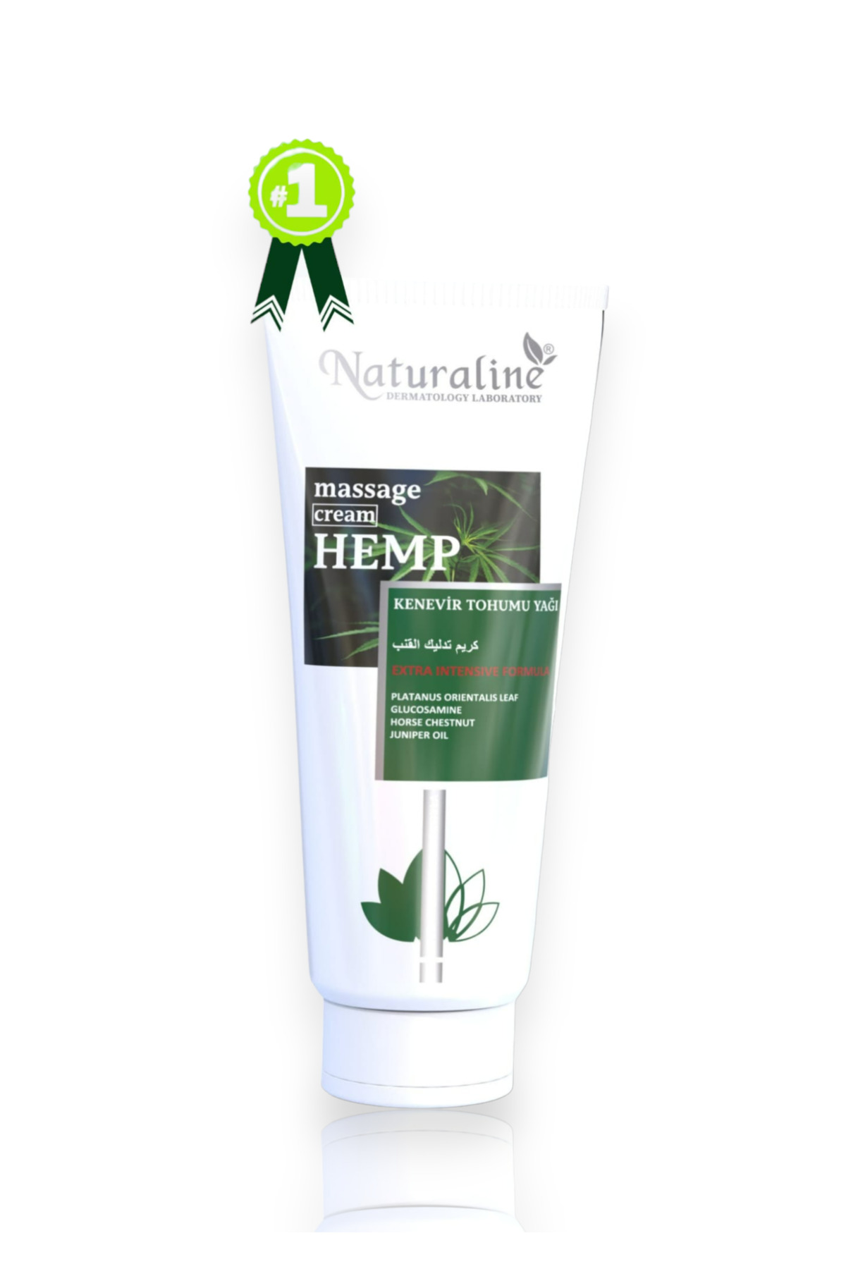 Hemp Cream Massage Cream Kenevir Tohumu Yağı Kremi