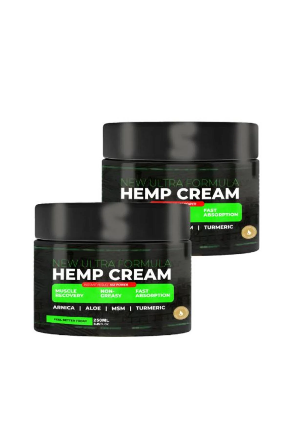 He.mp Cream Rahatlatıcı Bakım Kremi 250 ml x 2 Adet | Cilt Bakımı