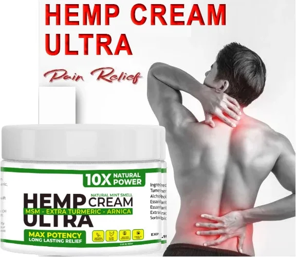 Hemp Cream Ultra - 100 ml Ağrı Kesici ve Rahatlatıcı Bitkisel Krem