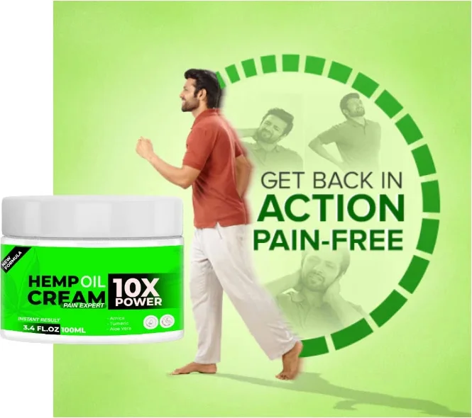 Hemp Oil Cream 10X - 100 Ml: Yoğun Ağrılarınızı Kesmeye Krem