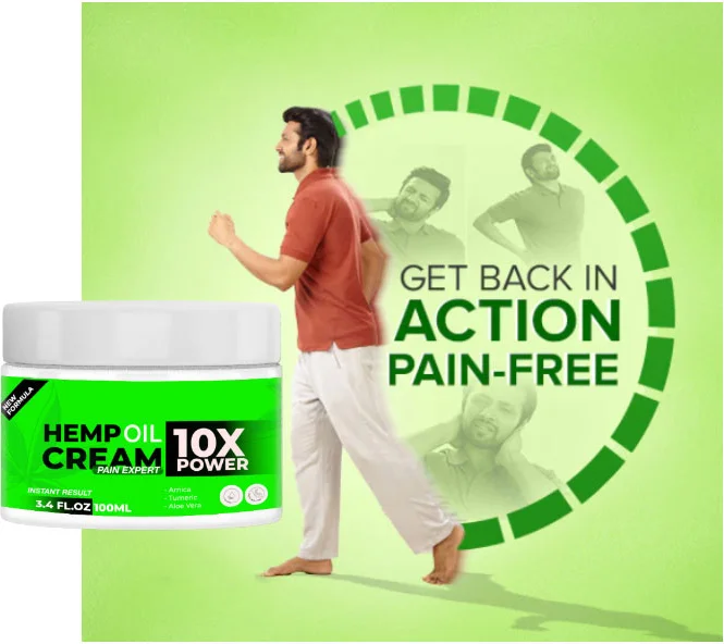 Hemp Oil Krem 100ml — 10 Kata Kadar Hızlı Teskin Etkisiyle Nemlendirici Bakım