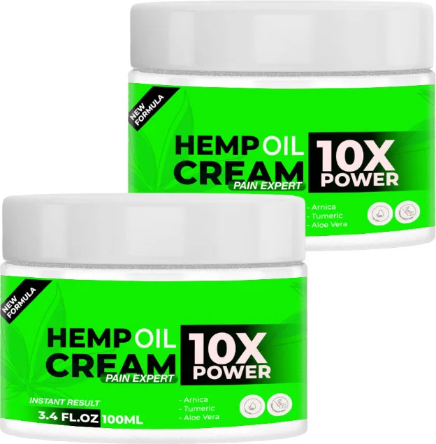 Hempoil Cream 10X Power Pain Expert — Eklemlerde ve Kaslarda Hızlı Ağrı Kesici Krem 100 ml Fiyatı, Yorumları ve Özellikleri
