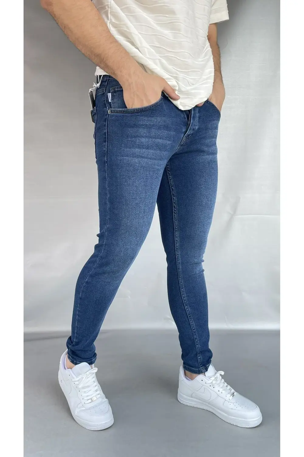 Hendricks Düz Skinny Jean