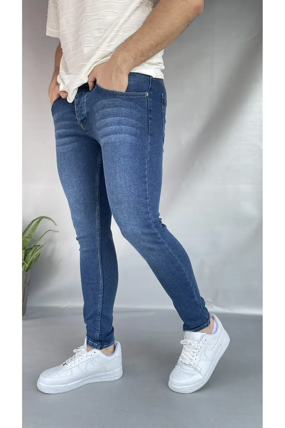 Hendricks Düz Skinny Jean