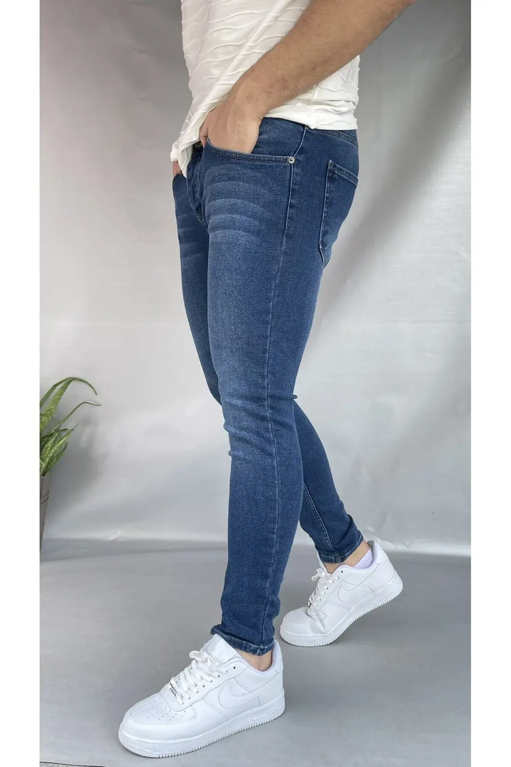 Hendricks Düz Skinny Jean