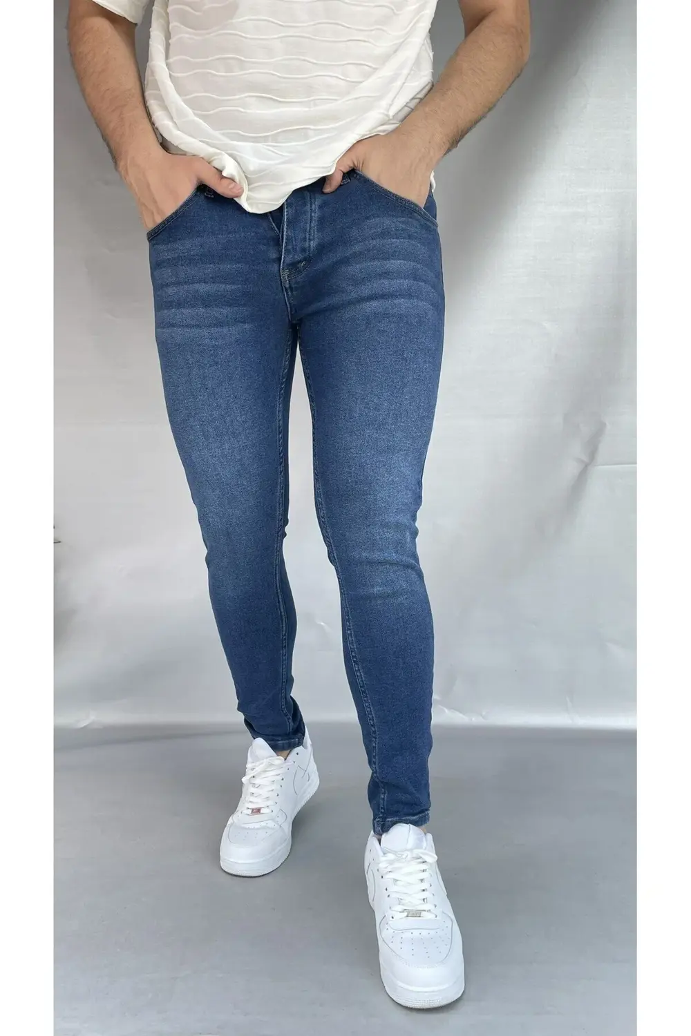 Hendricks Düz Skinny Jean