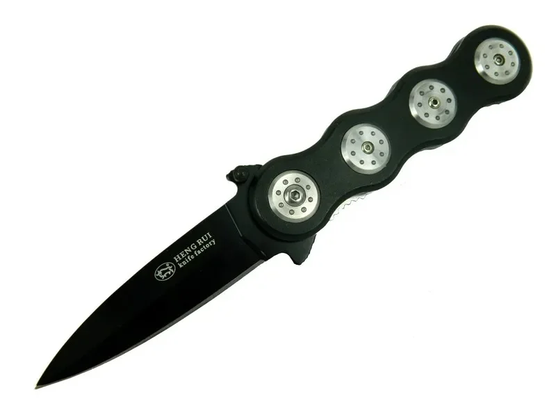 Heng Rui  033A Karabela Kamp Çakı 21 cm - Yarı Otomatik