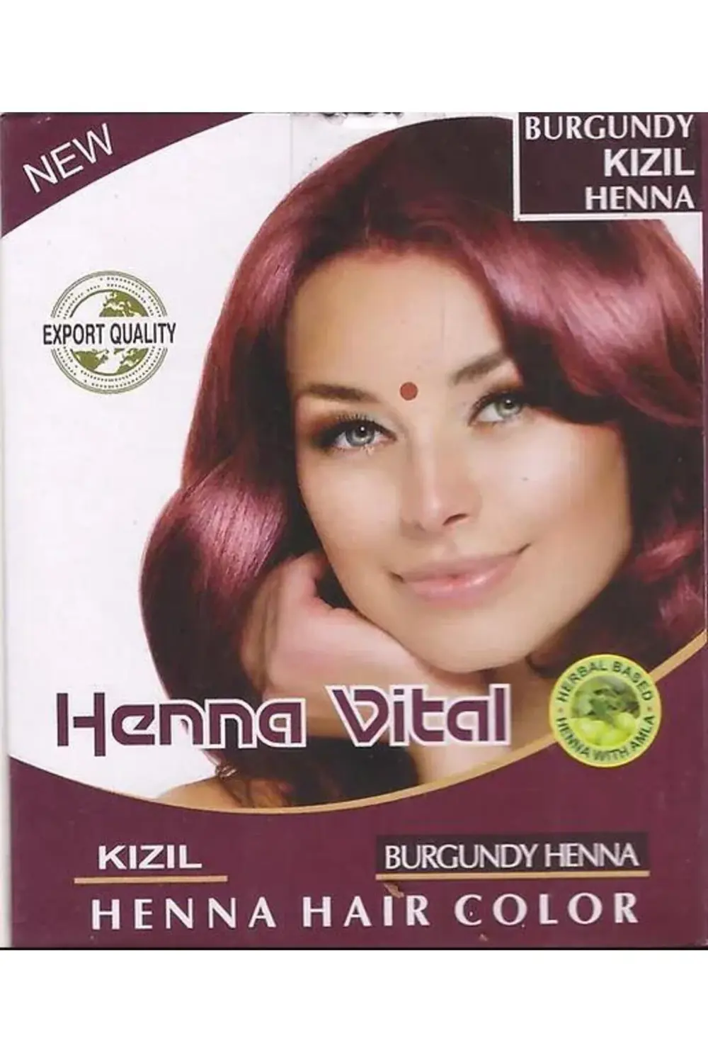 Henna Vıtal Kına Kızıl 1 Adet