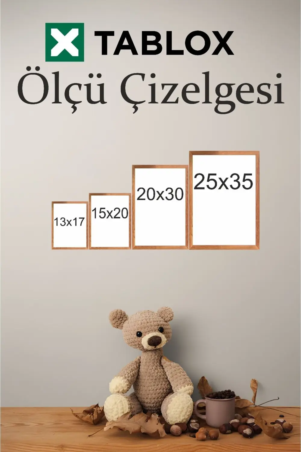 Henri Matisse Dekorize 3'lü Set, Çerçeve Görünümlü Modern Mdf Tab