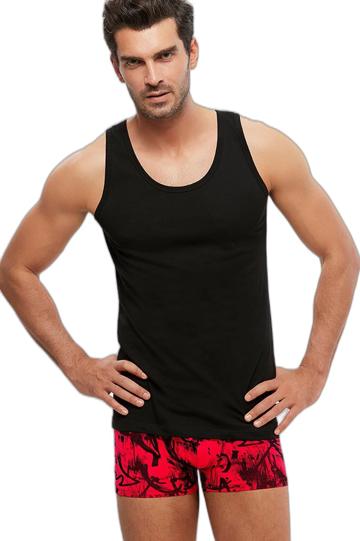 HENRY ERKEK %100 PAMUK ATLET 2'Lİ PAKET