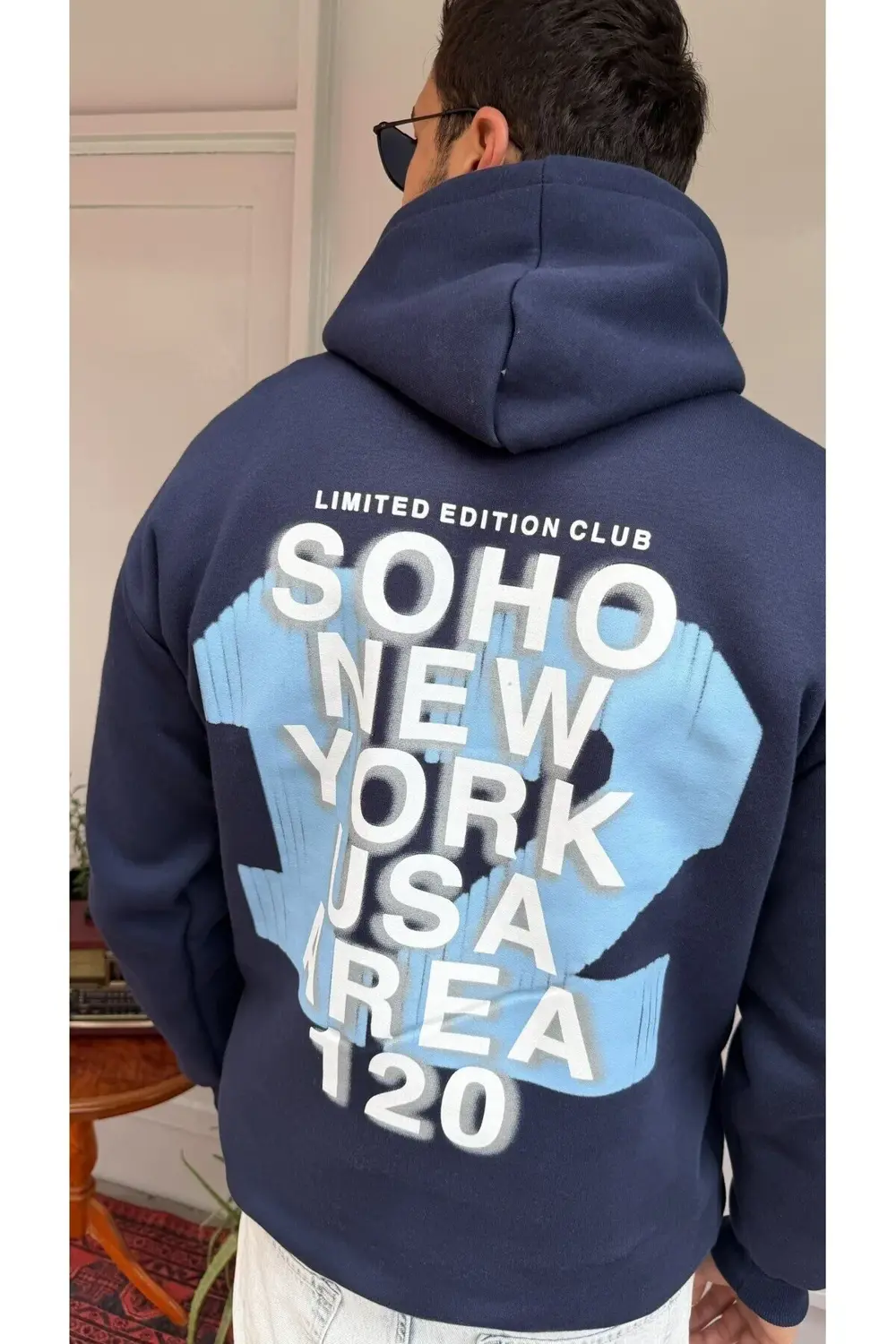 Henry Newyork Arka Baskı